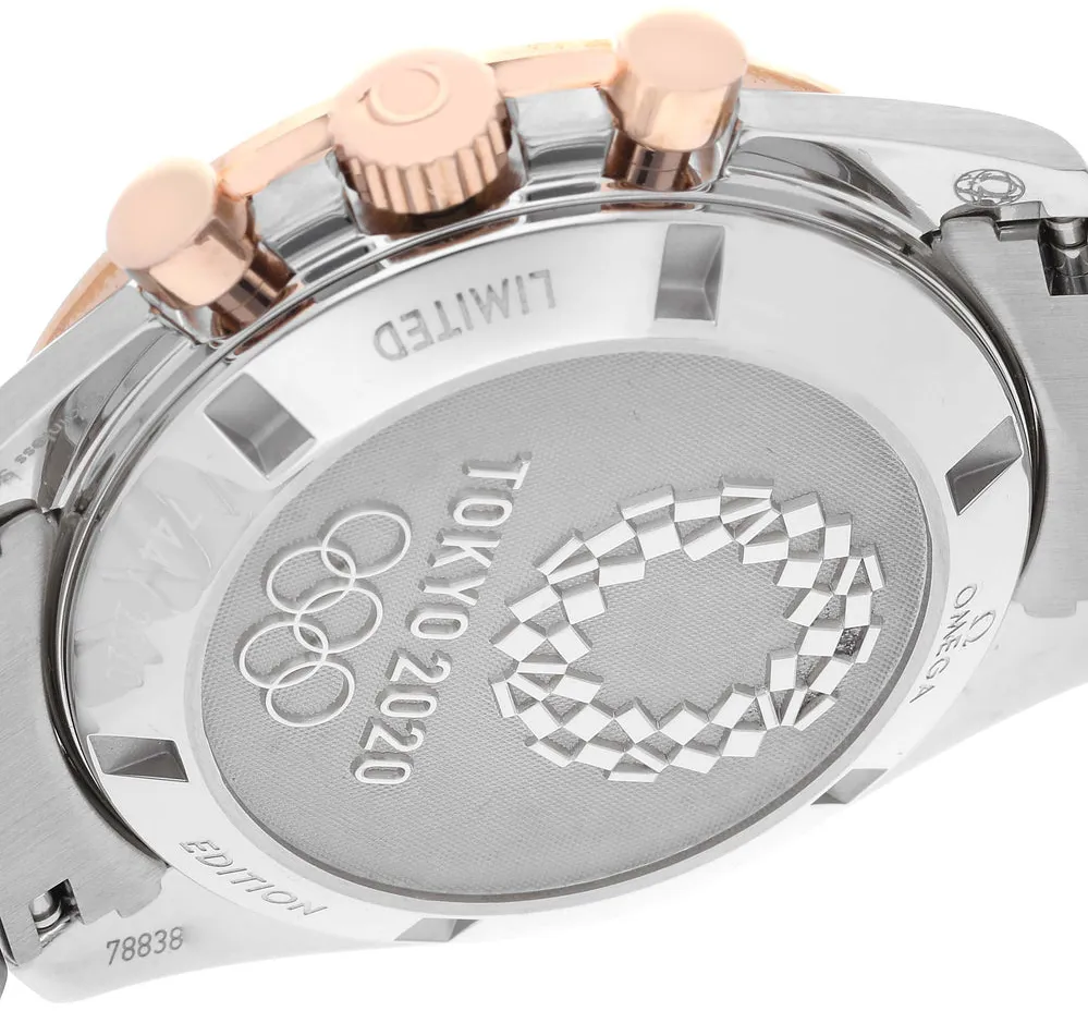 Omega Speedmaster Moon watch 522.20.42.30.06.001 42mm Stainless steel Gray 2