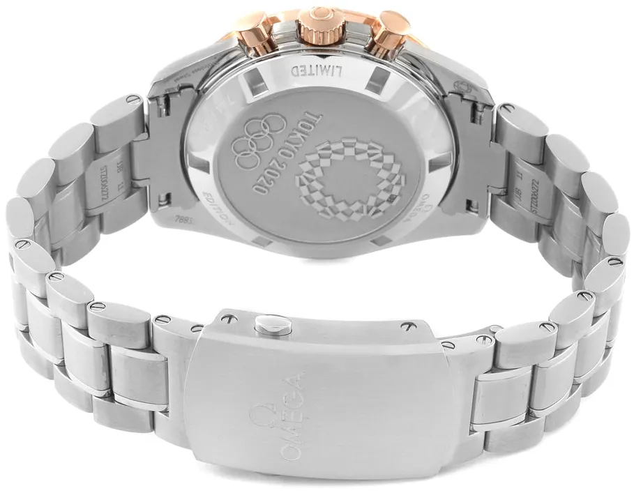 Omega Speedmaster Moon watch 522.20.42.30.06.001 42mm Stainless steel Gray 3
