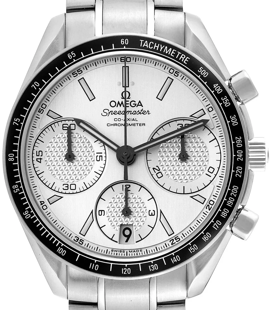 Omega Speedmaster Racing 326.30.40.50.02.001 40mm Stainless steel Silver 2