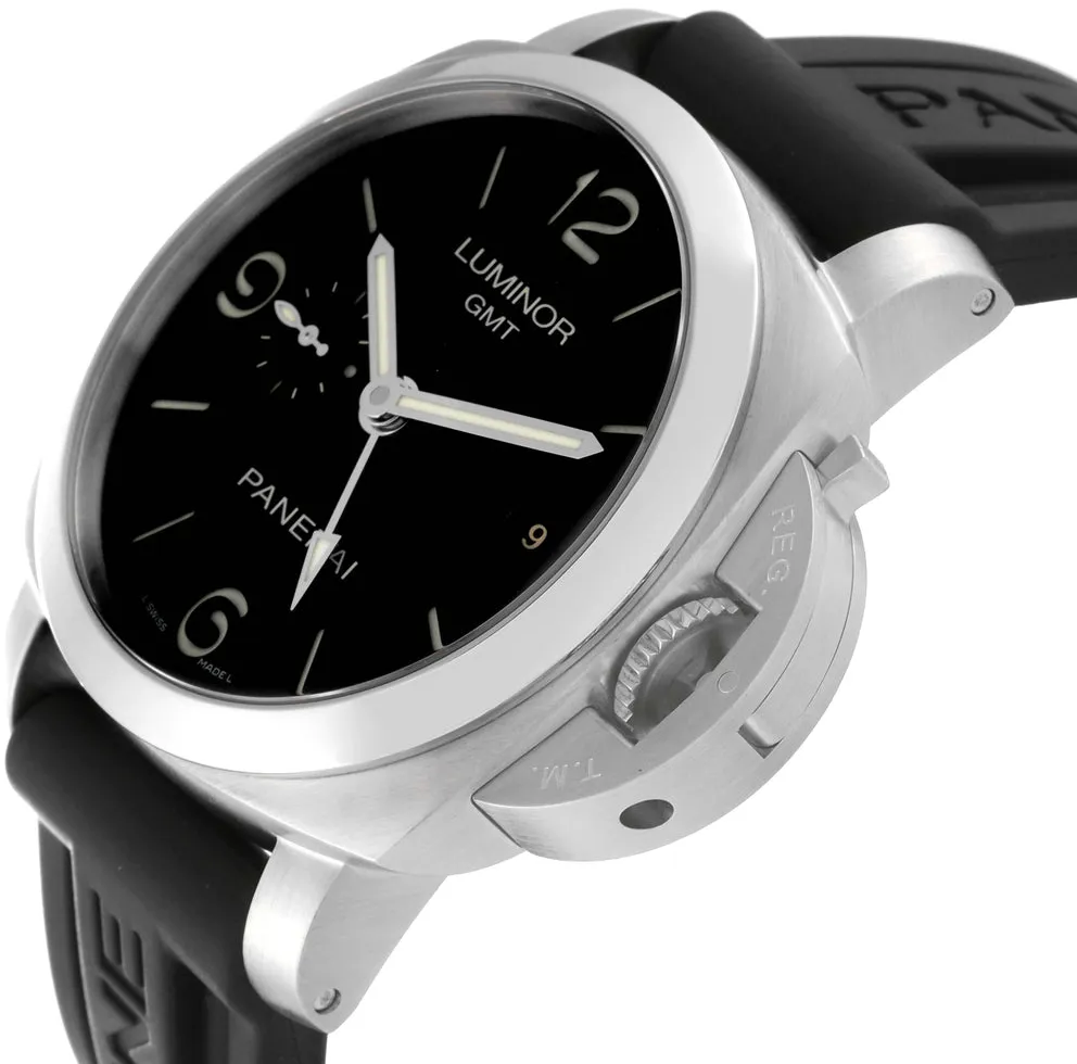 Panerai Luminor 1950 PAM 00320 44mm Stainless steel Black 1