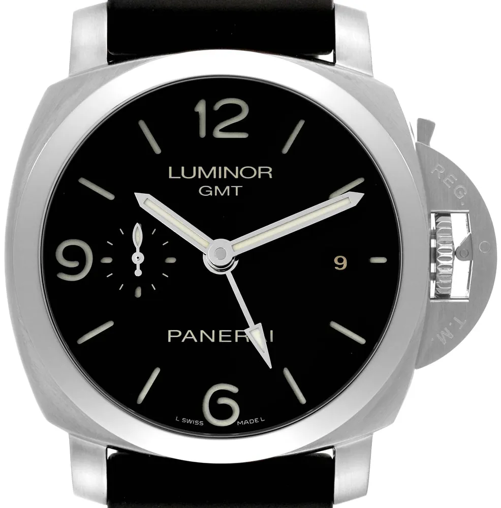 Panerai Luminor 1950 PAM 00320 44mm Stainless steel Black 2