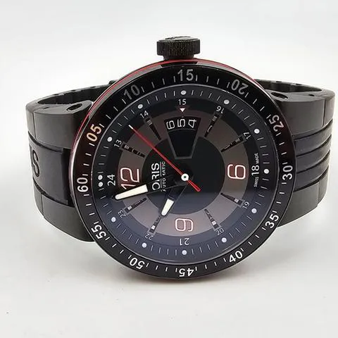 Oris Williams F1 7613 42mm Stainless steel Black