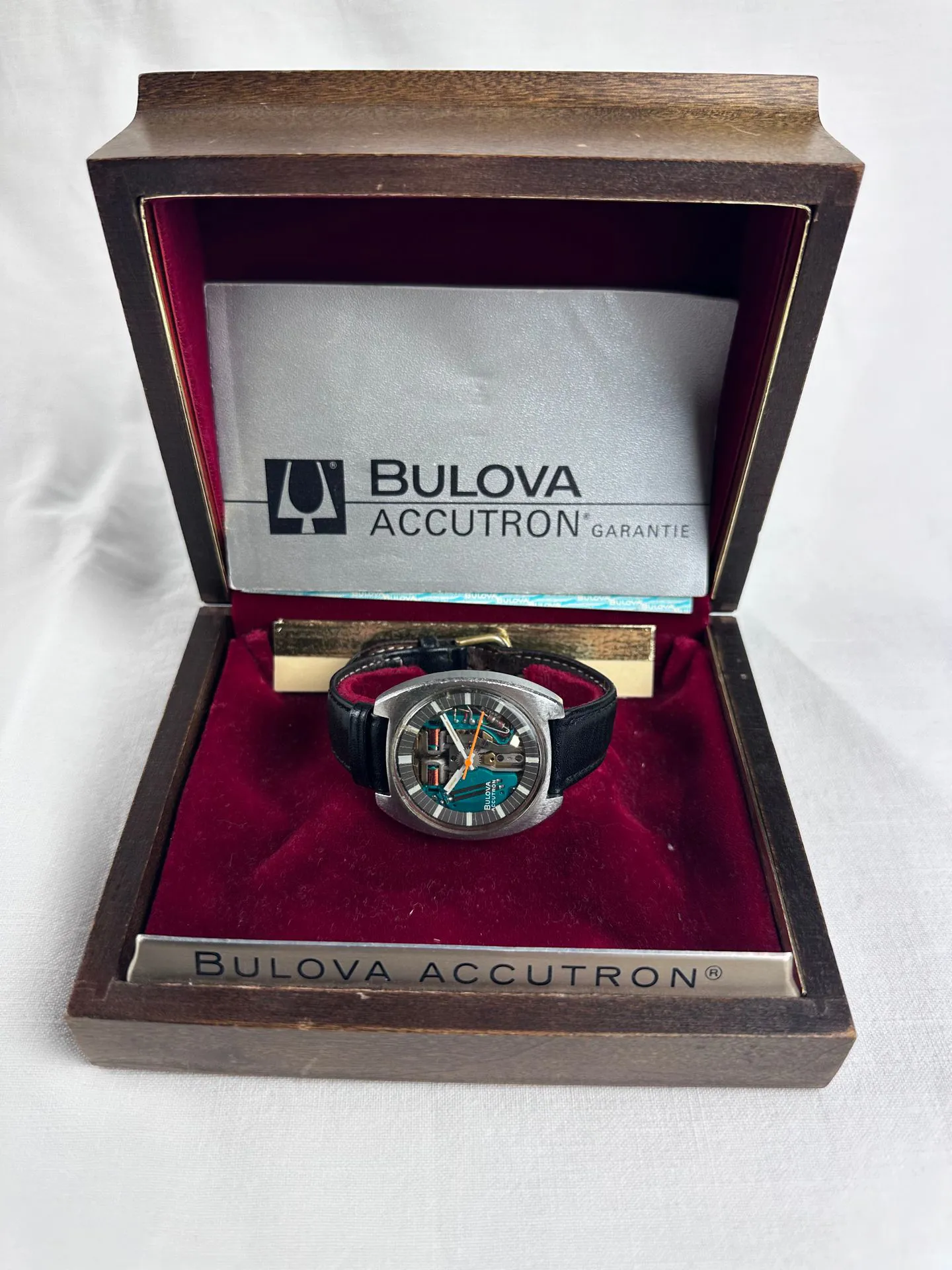 Bulova Accutron Stainless steel