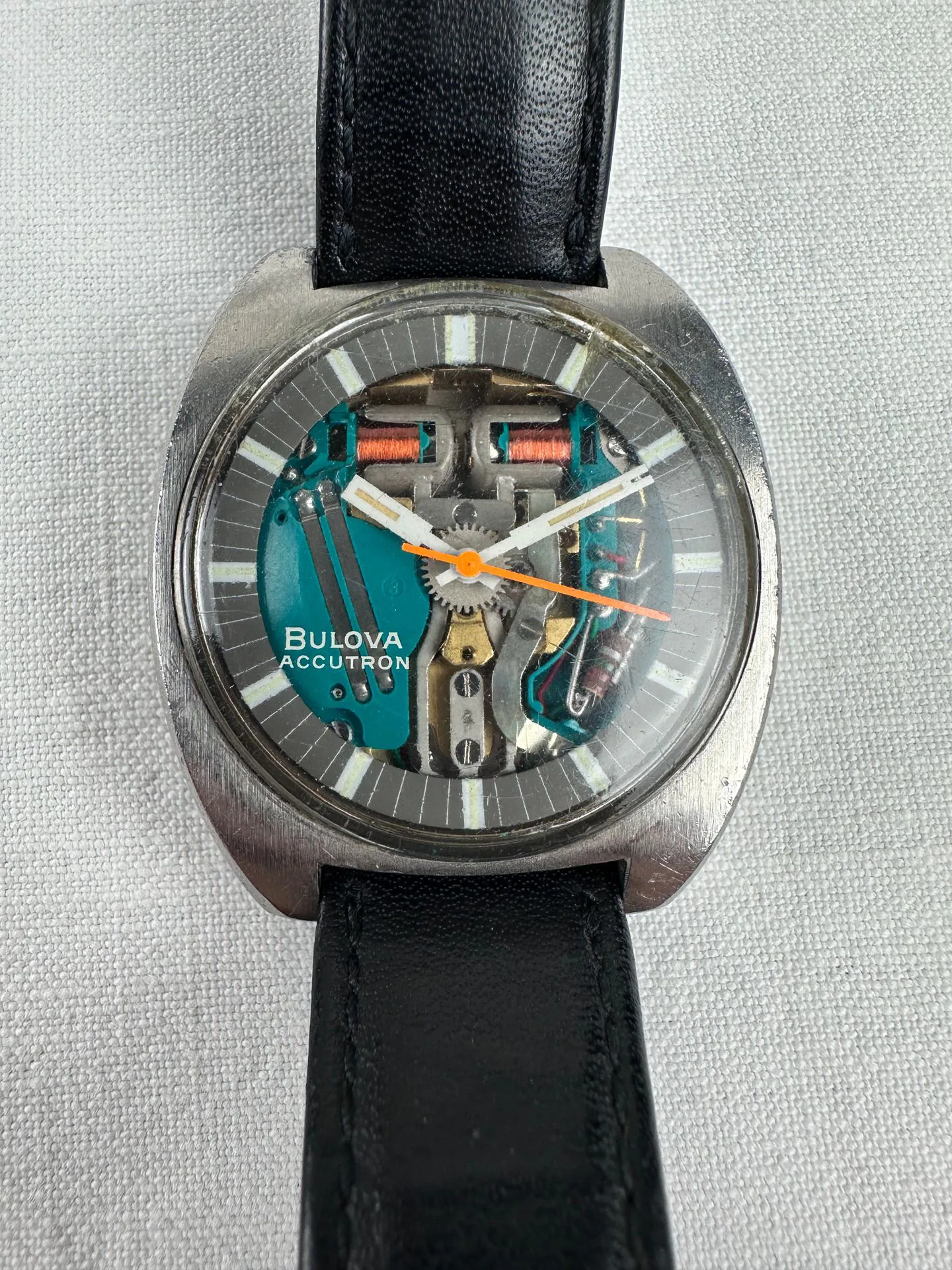 Bulova Accutron Stainless steel 2