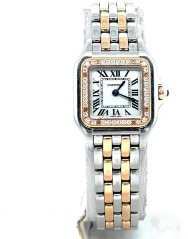 Cartier Panthère W3PN0006 22mm Stainless steel Silver