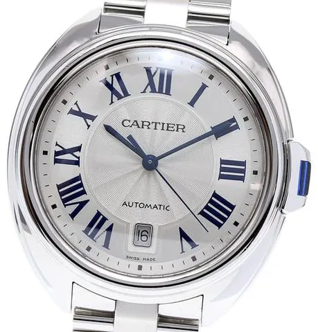 Cartier Clé de Cartier WSCL0007 40mm Stainless steel Silver