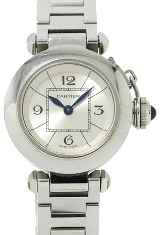 Cartier Pasha W3140007 27mm Stainless steel Silver