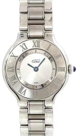 Cartier 21 Must de Cartier W10109T2 28mm Stainless steel Silver