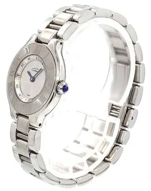 Cartier 21 Must de Cartier W10109T2 28mm Stainless steel Silver 1