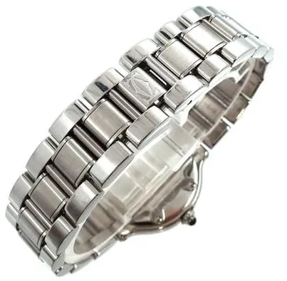 Cartier 21 Must de Cartier W10109T2 28mm Stainless steel Silver 5