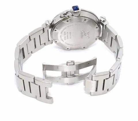 Cartier Pasha Seatimer W31080M7 40mm Stainless steel Silver 2