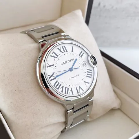 Cartier Ballon Bleu 42mm 3001 42mm Stainless steel White 4