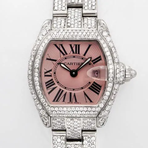 Cartier Roadster 2675 31mm Stainless steel Rose