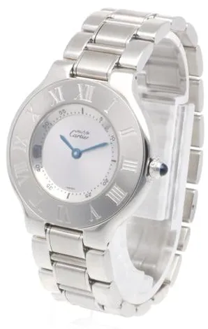 Cartier 21 Must de Cartier 1330 31mm Stainless steel 2