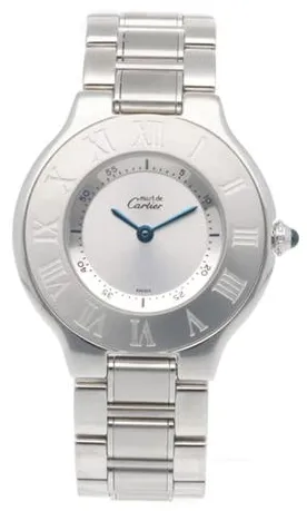 Cartier 21 Must de Cartier 1330 31mm Stainless steel 7