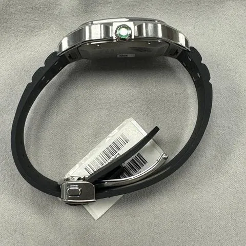 Cartier Santos WSSA0055 40mm Stainless steel Green 4