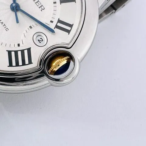 Cartier Ballon Bleu 42mm 3001 36mm Yellow gold and Stainless steel Silver 3