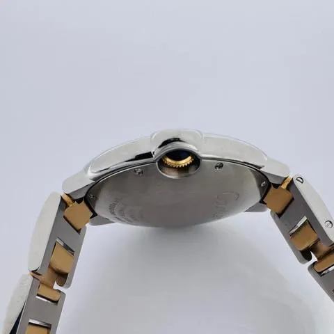 Cartier Ballon Bleu 42mm 3001 36mm Yellow gold and Stainless steel Silver 4