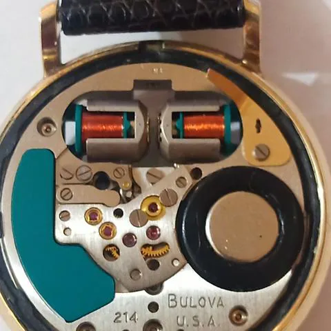 Bulova Accutron 214 34mm Stainless steel Skeletonized 2