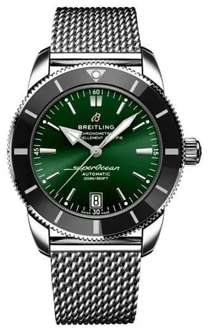 Breitling Superocean Heritage II 42 AB2010121L1A1 42mm Stainless steel Green