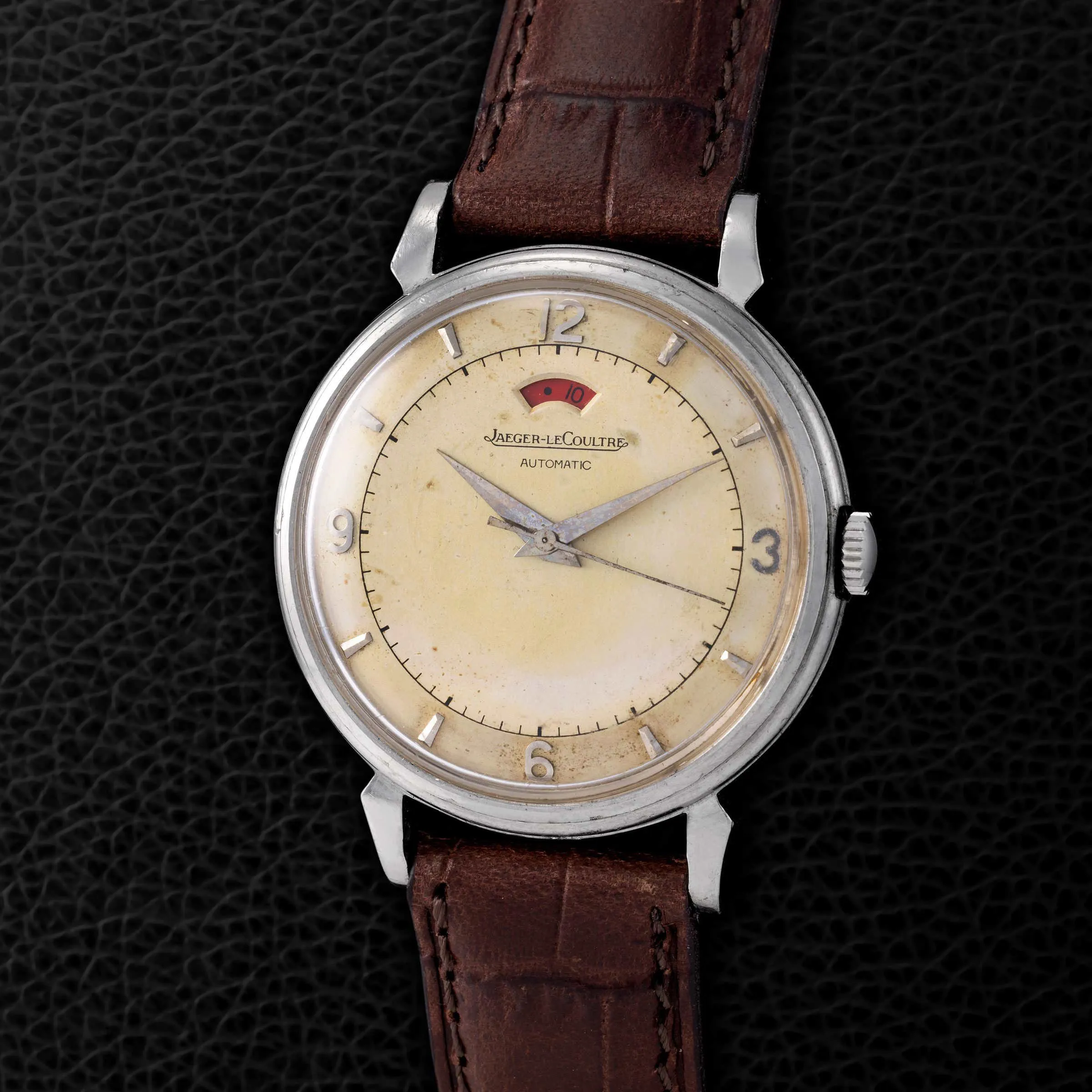 Jaeger-LeCoultre Powermatic 34mm Stainless steel Ivory