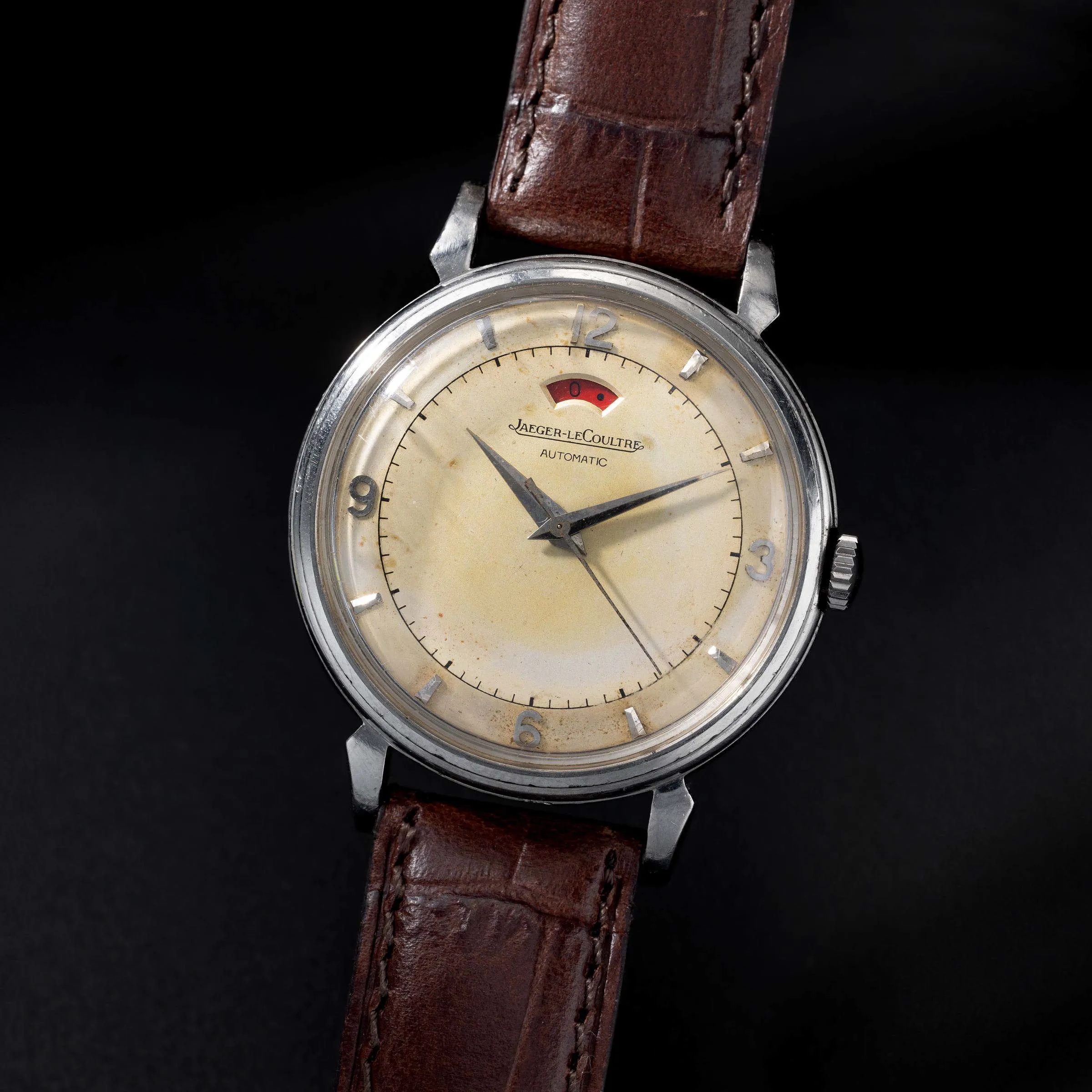 Jaeger-LeCoultre Powermatic 34mm Stainless steel Ivory 1