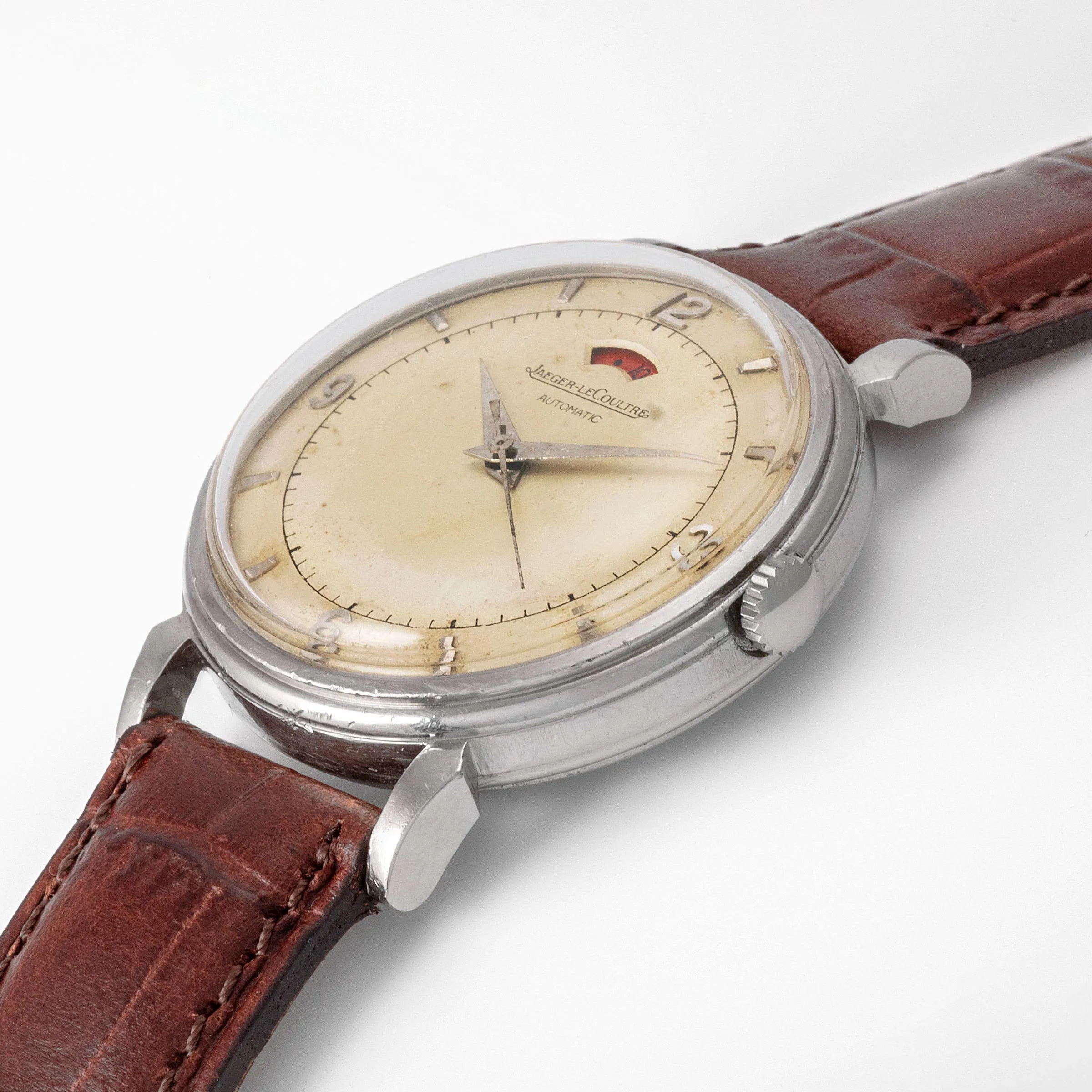 Jaeger-LeCoultre Powermatic 34mm Stainless steel Ivory 2