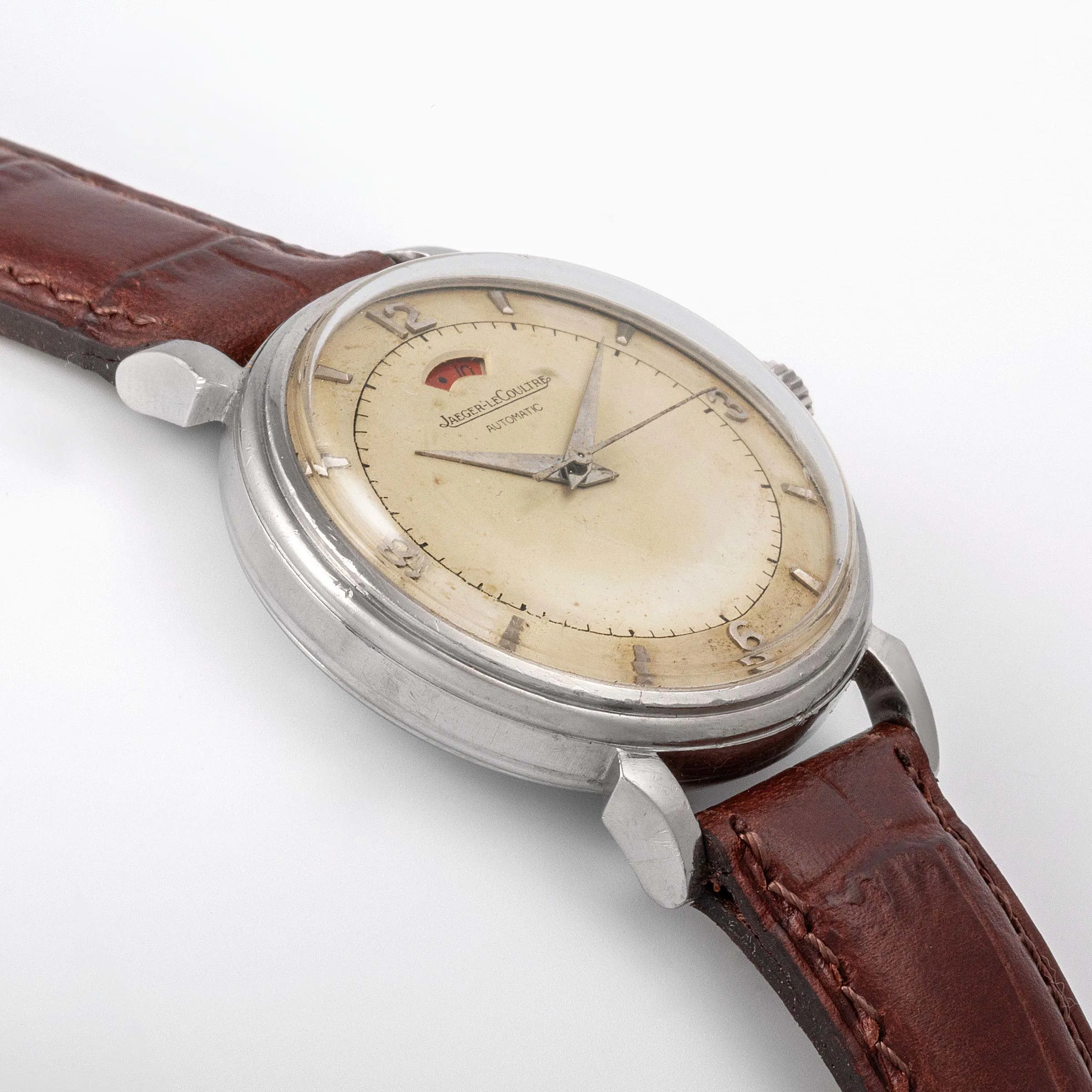 Jaeger-LeCoultre Powermatic 34mm Stainless steel Ivory 3