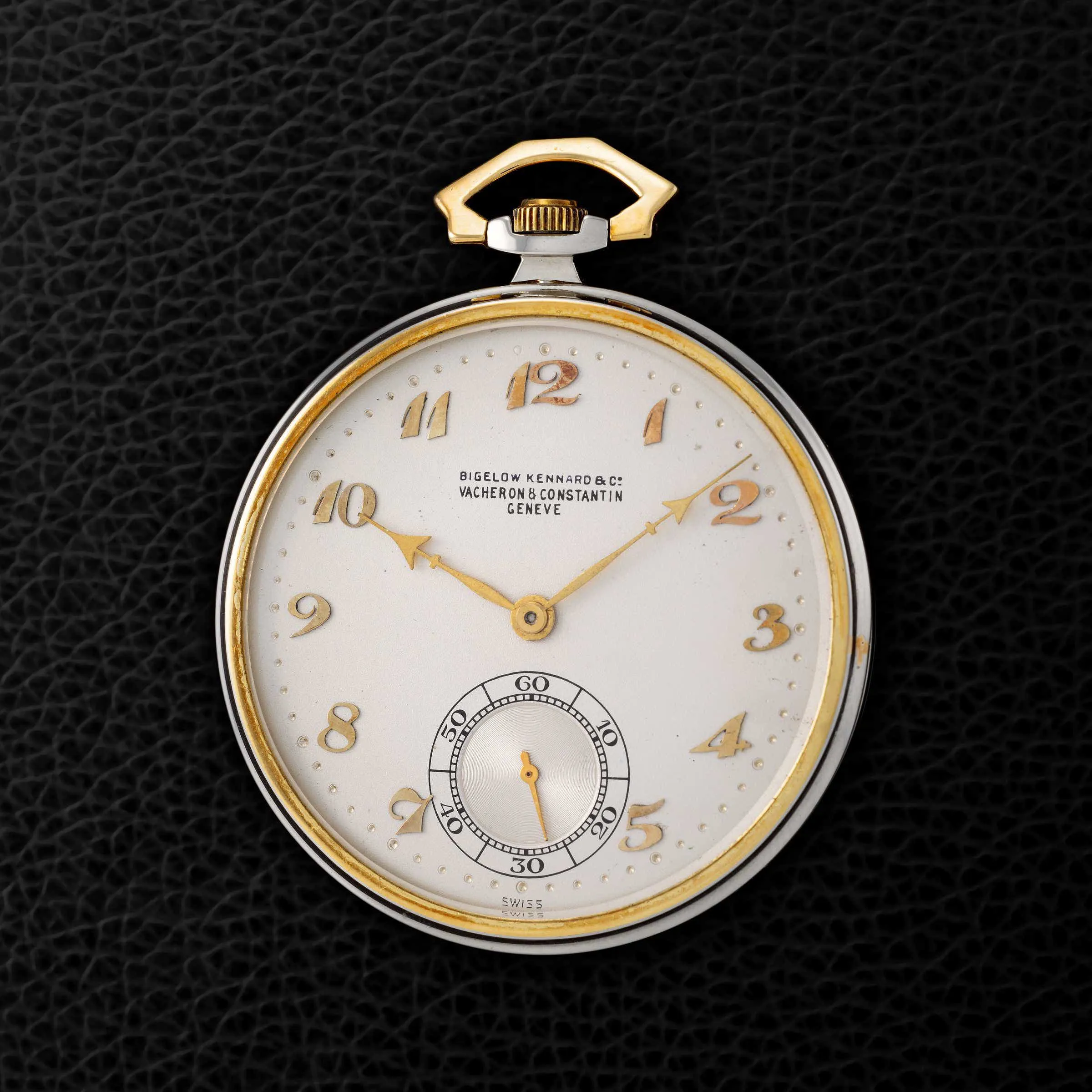 Vacheron Constantin 43mm White gold and Yellow gold