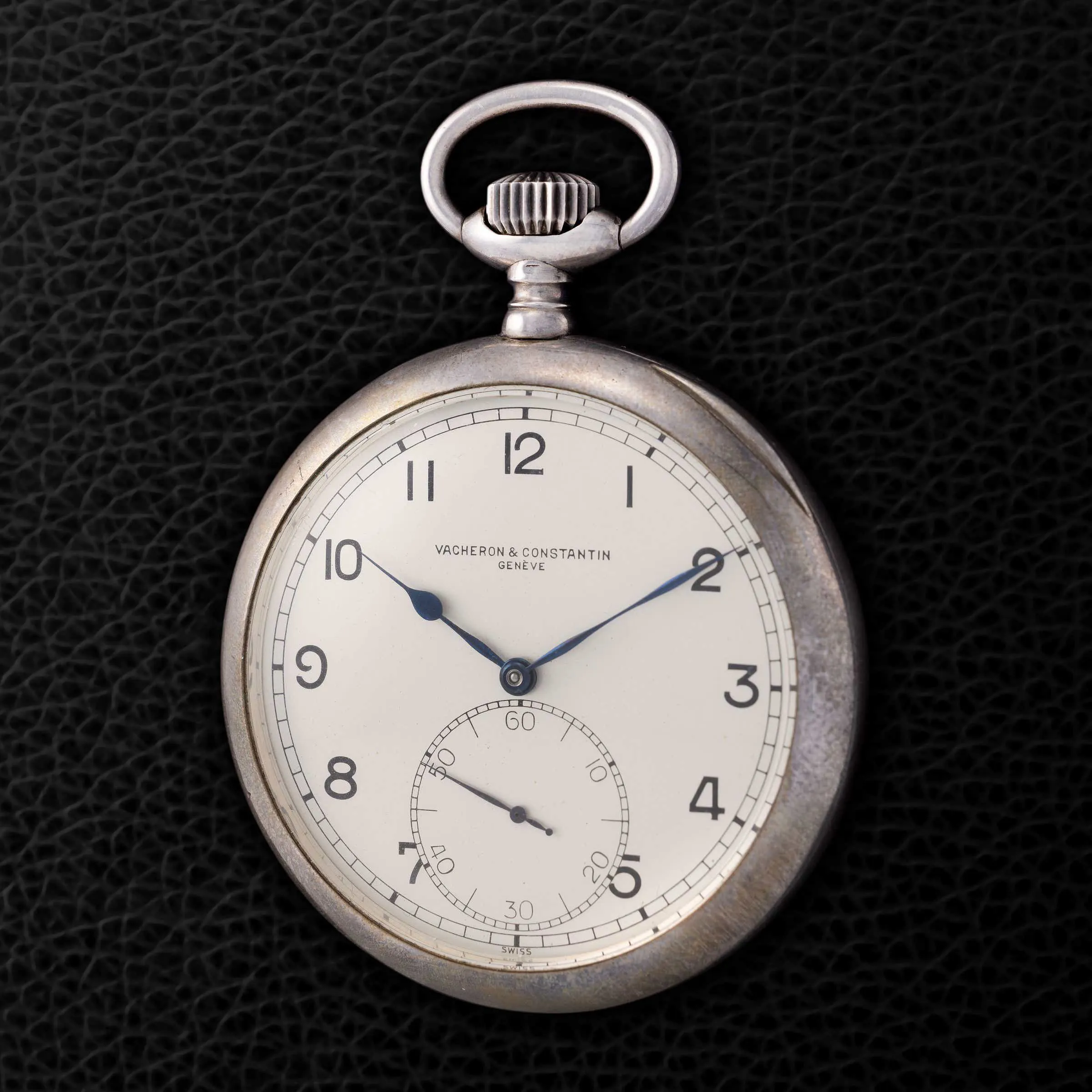 Vacheron Constantin 59mm Silver Silver