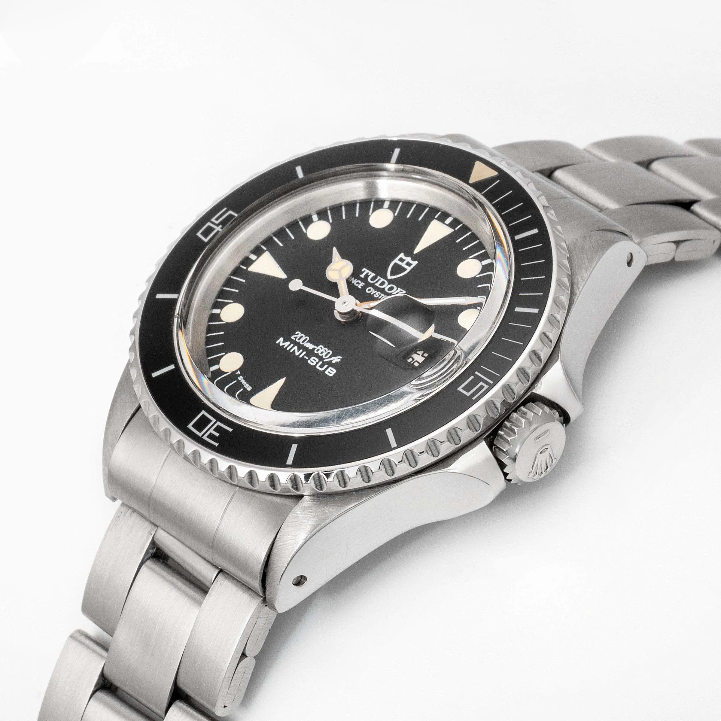 Tudor Submariner 94400 33mm Stainless steel Blue 2