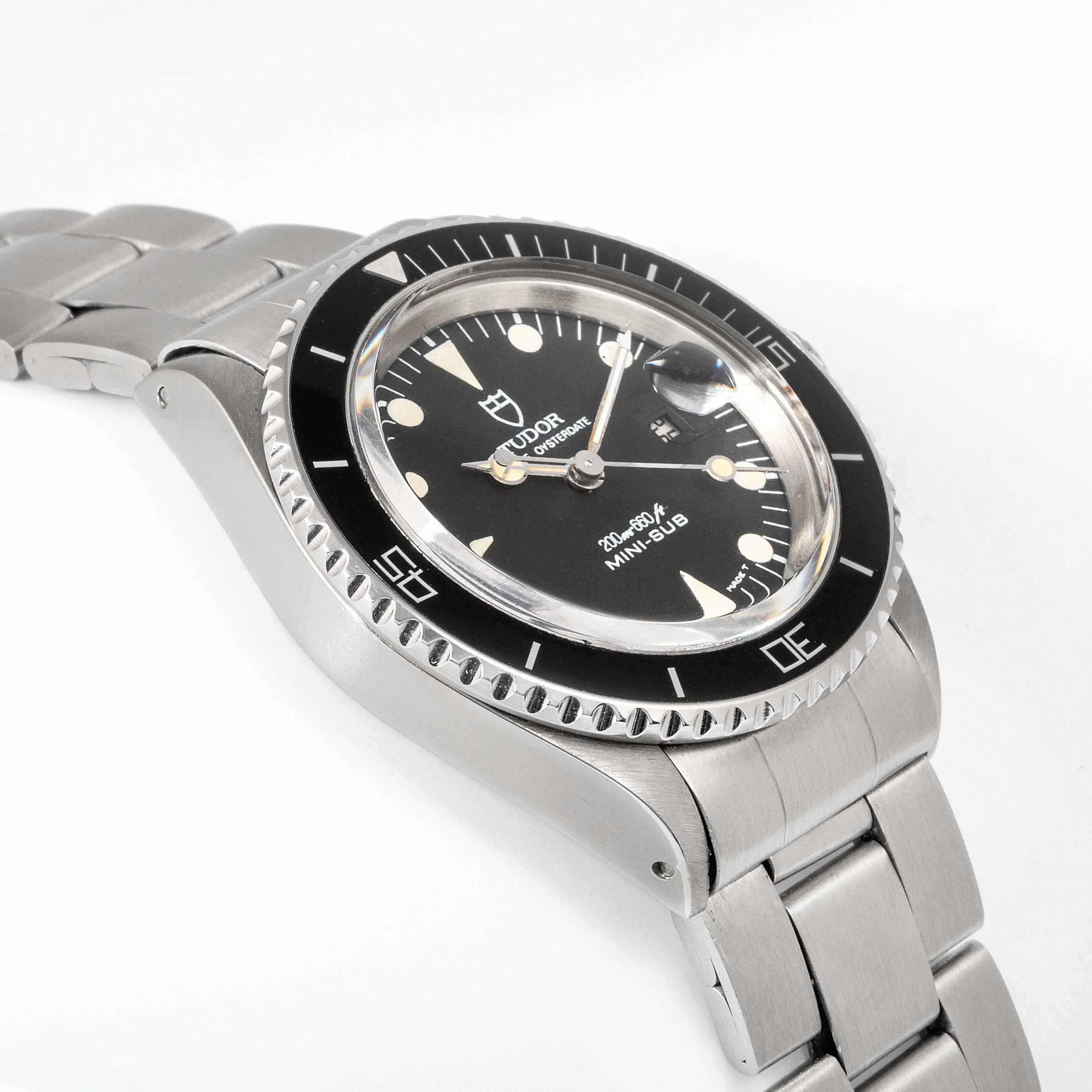 Tudor Submariner 94400 33mm Stainless steel Blue 3