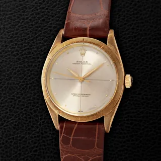 Rolex Oyster Perpetual 34 1008 Yellow gold