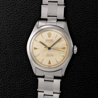 Rolex Oyster Perpetual 6106 Stainless steel