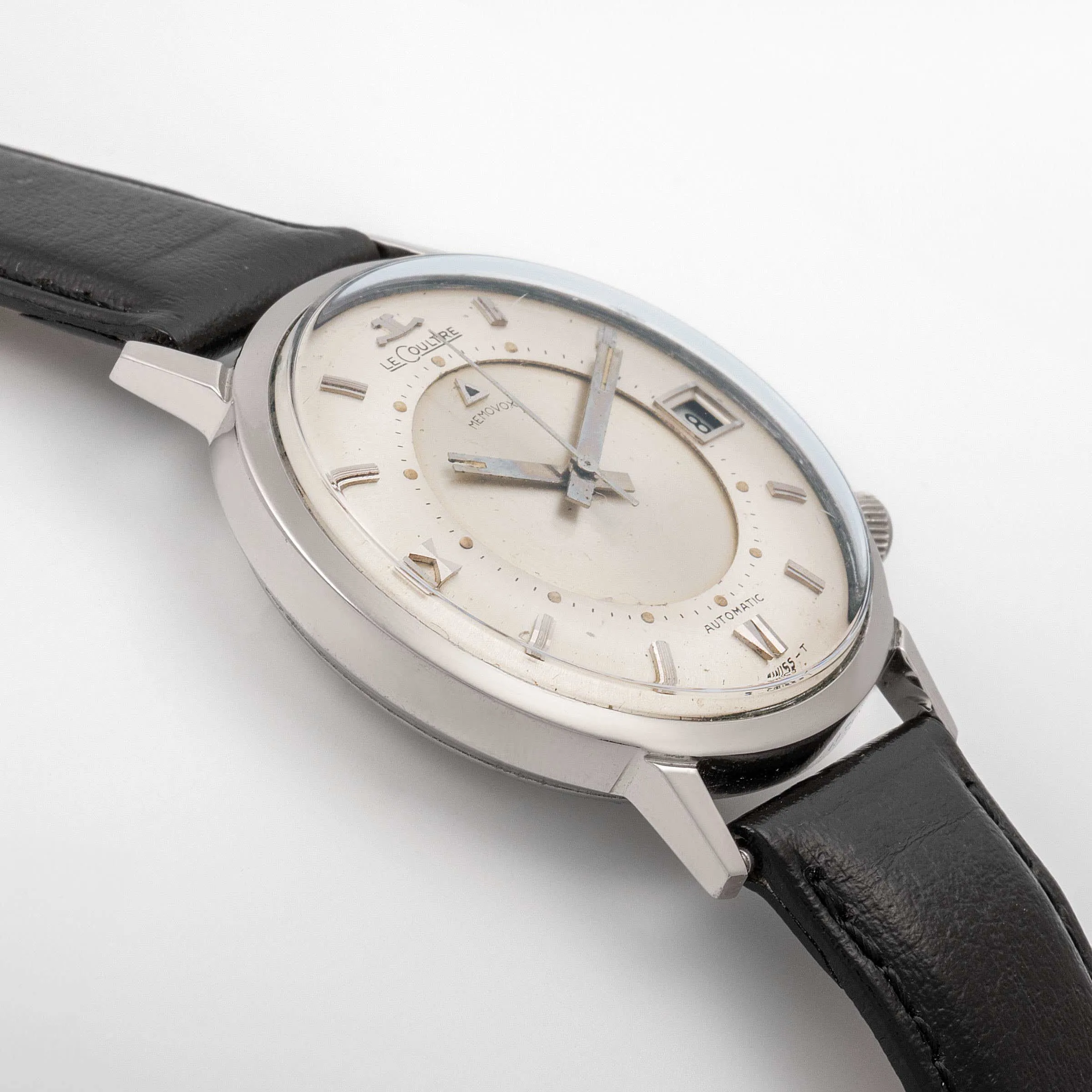 Jaeger-LeCoultre Memovox 37mm Stainless steel Silver 3