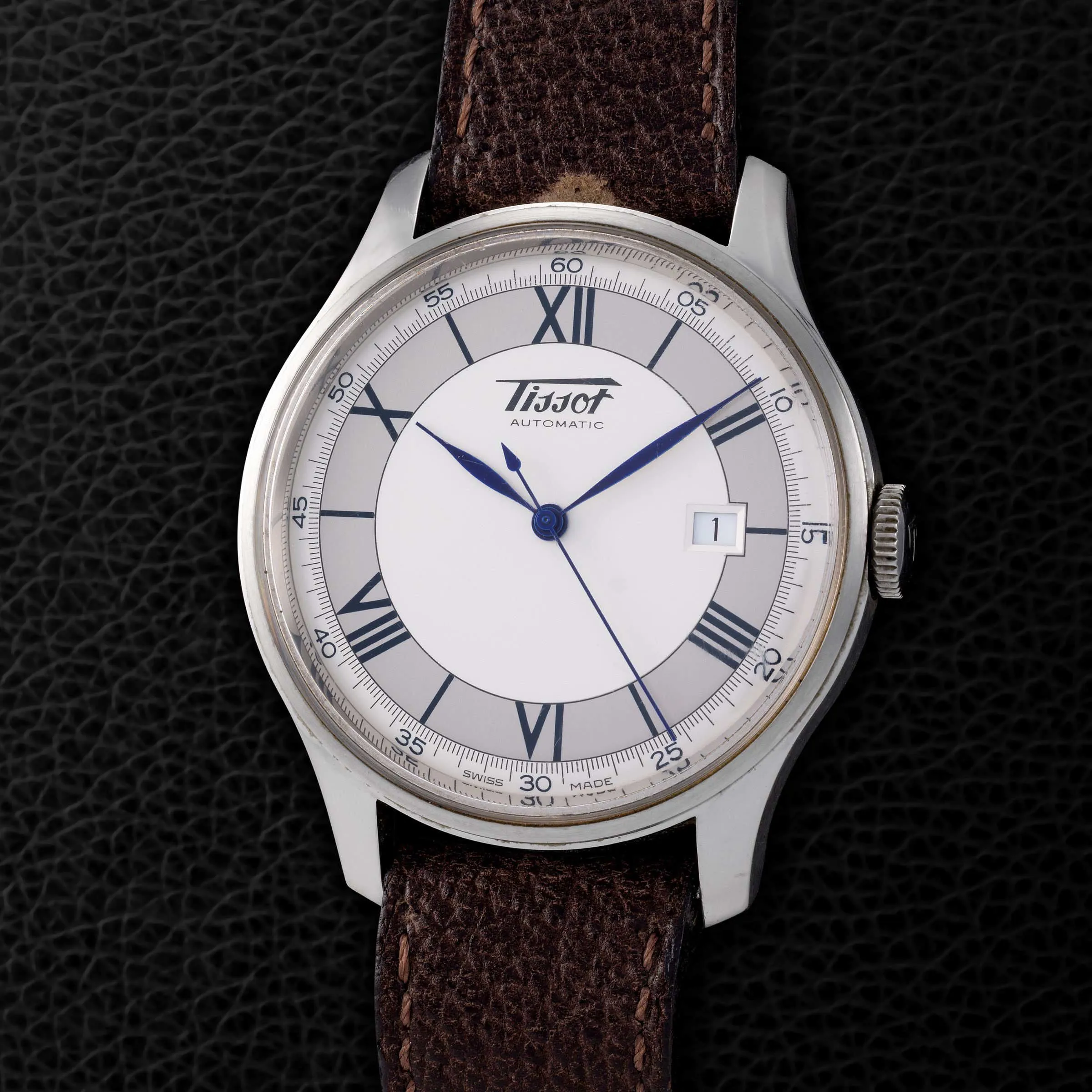 Tissot Heritage 40mm Stainless steel Two-tone