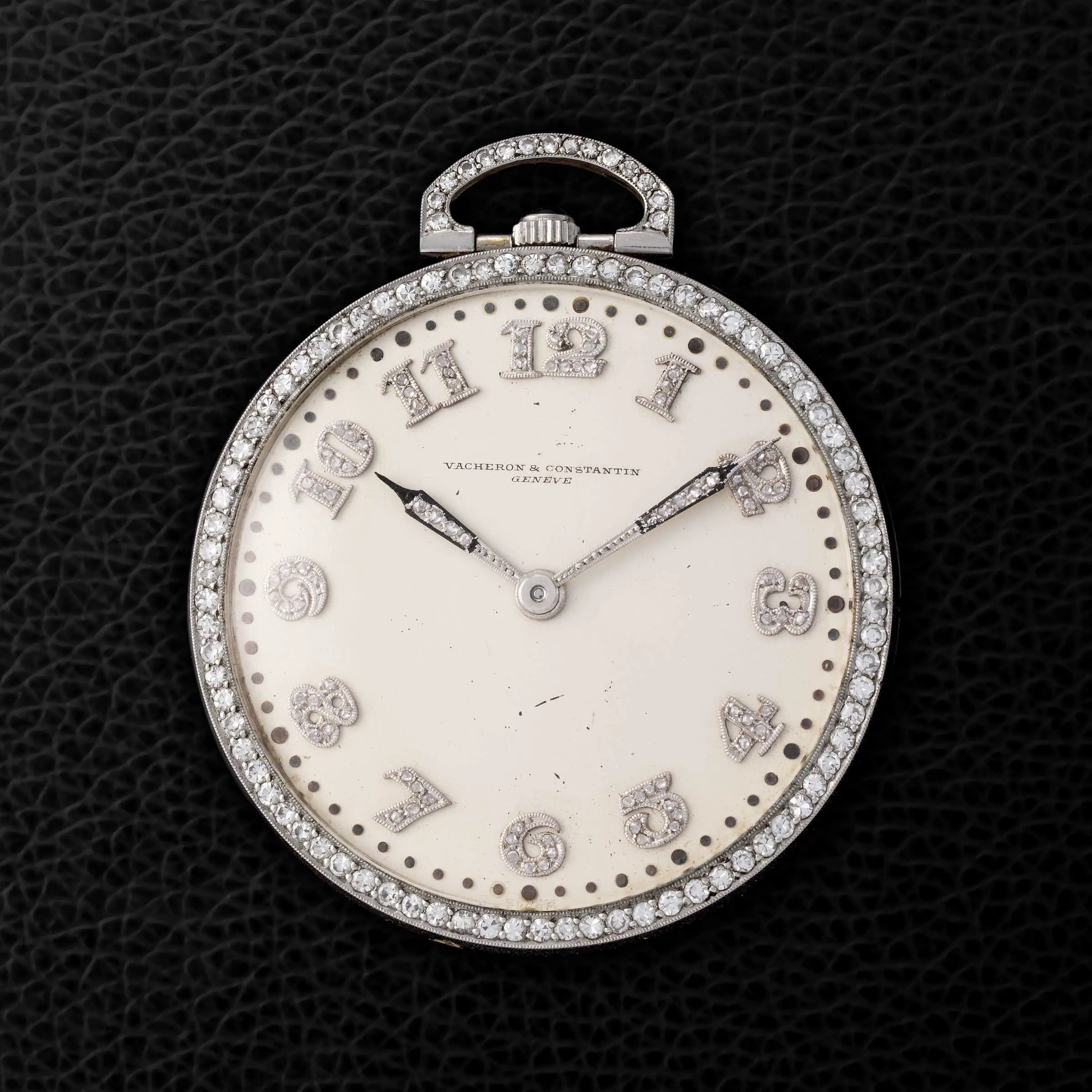 Vacheron Constantin 44mm White gold and Diamond