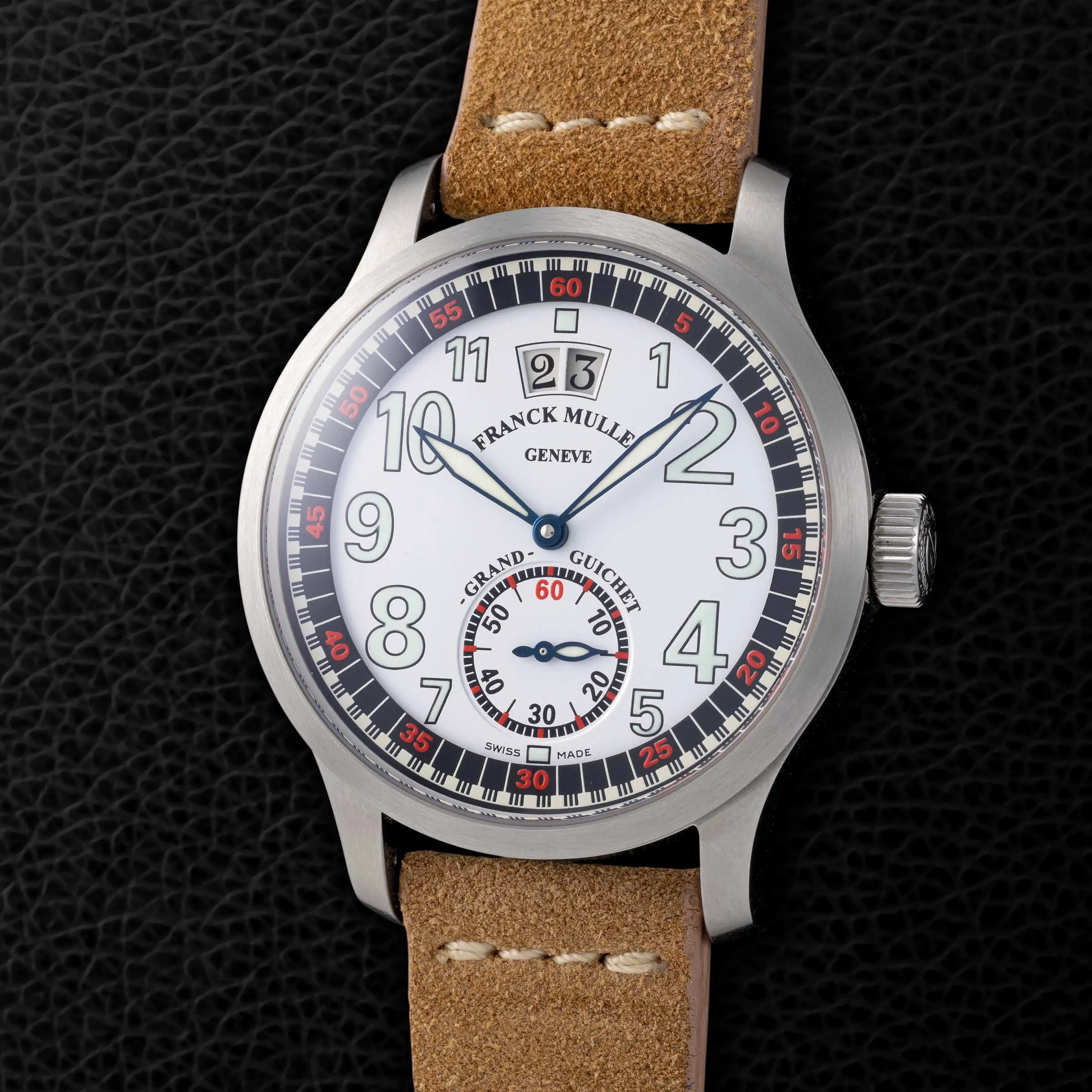 Franck Muller Transamerica 40mm Stainless steel White