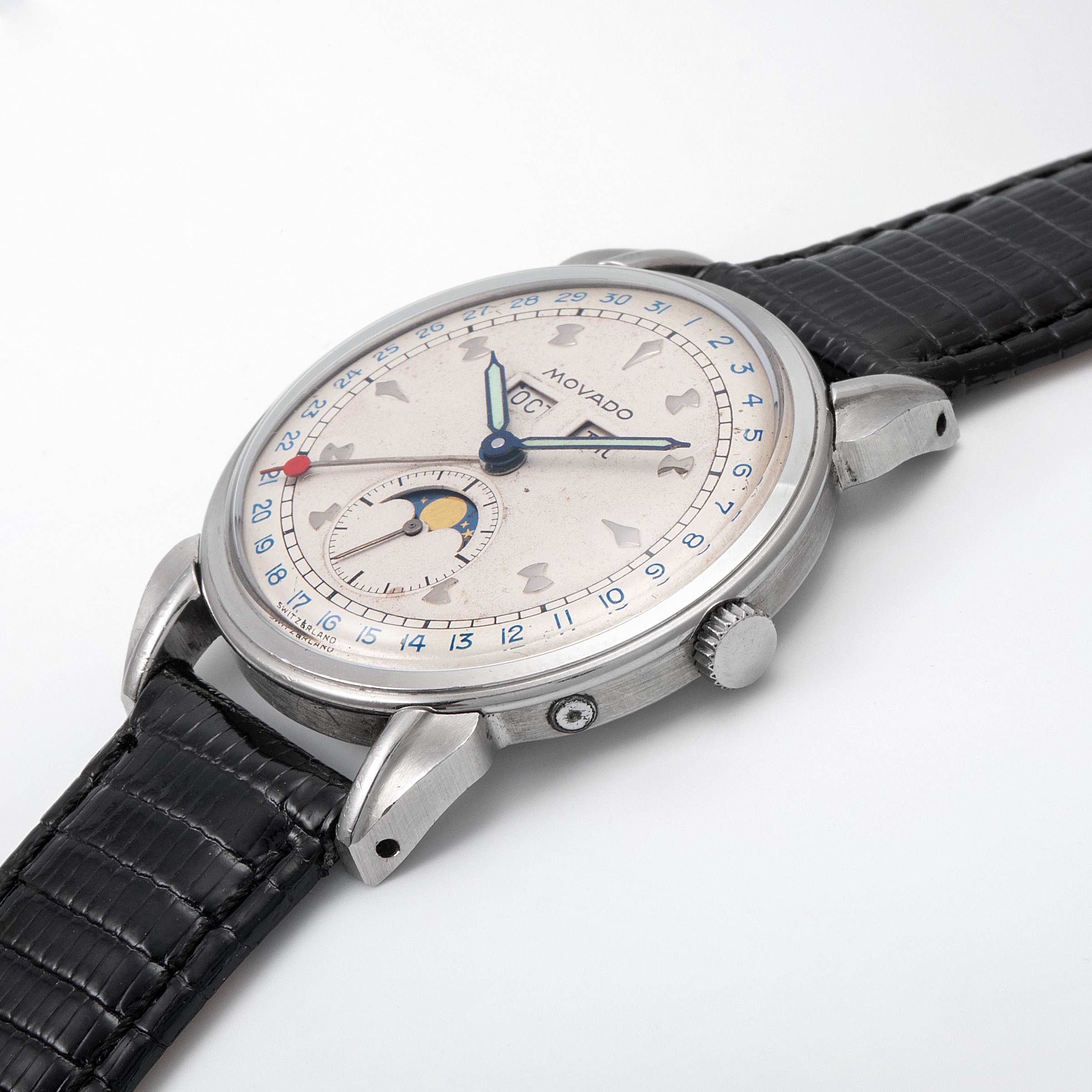 Movado Celestograf 14920 Stainless steel Multi-colored 1940 Monaco