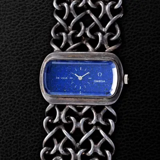 Omega De Ville 8332 Silver Blue