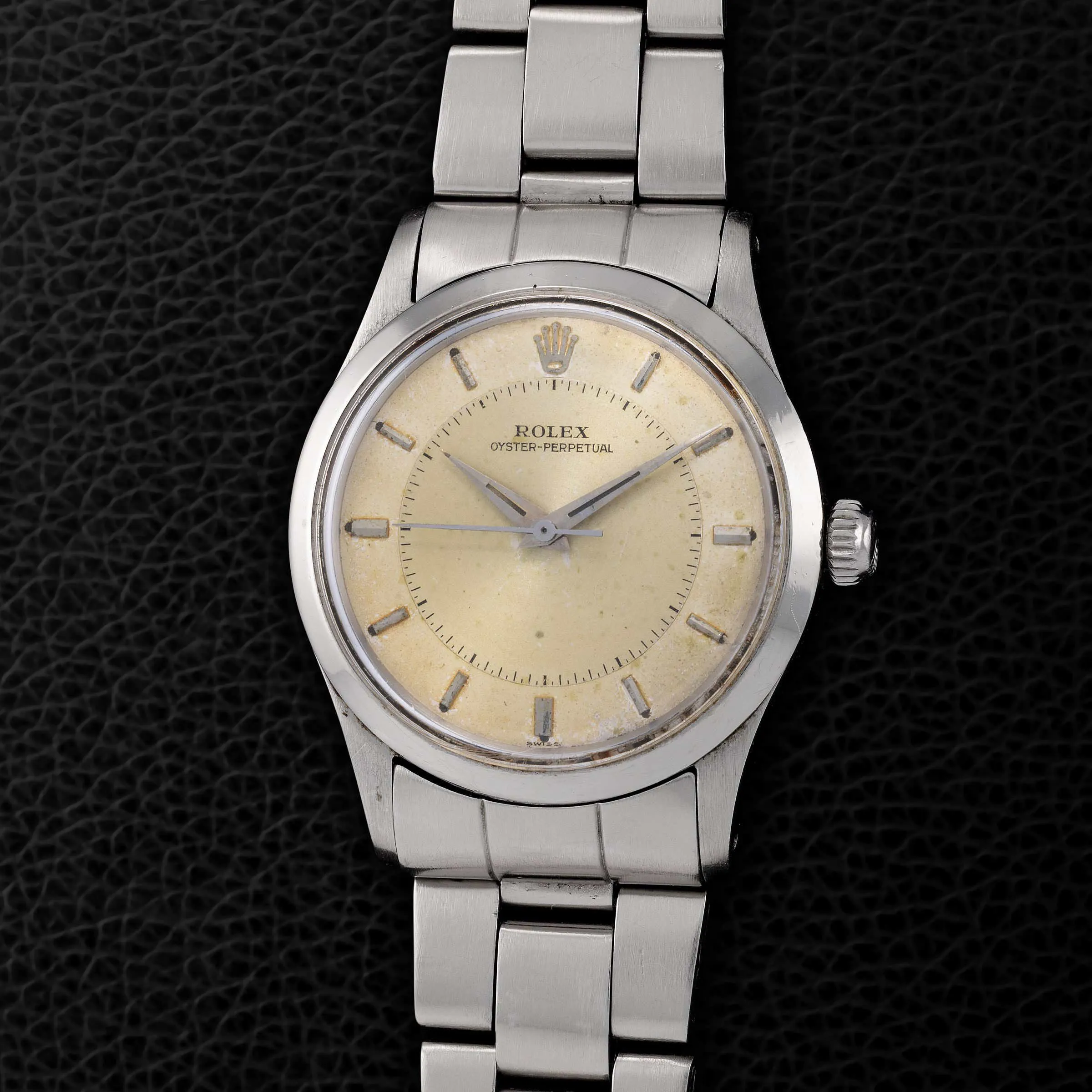 Rolex Oyster Perpetual 6532 34mm Stainless steel Silver
