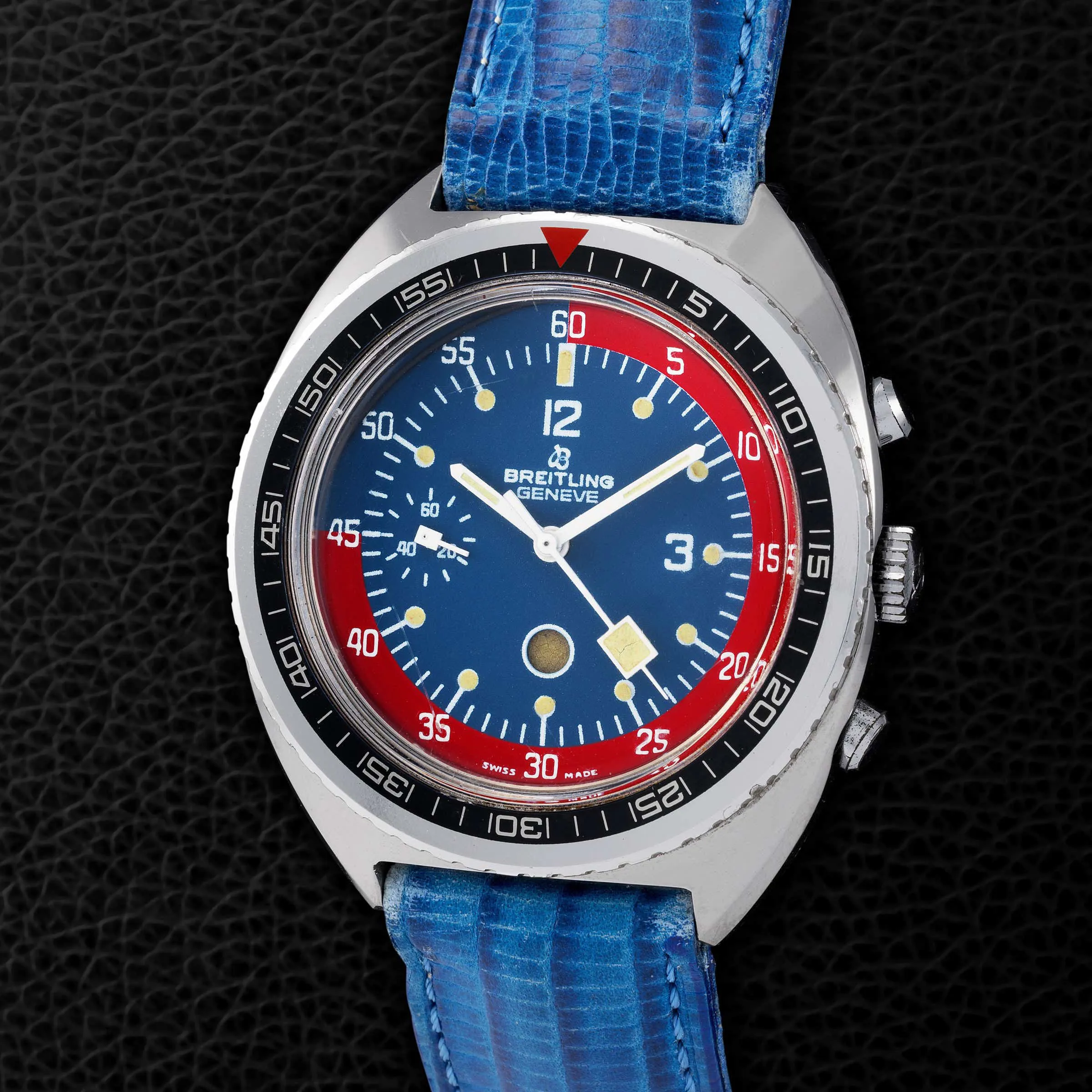 Breitling Referee 2734.3 40mm Stainless steel Red and blue