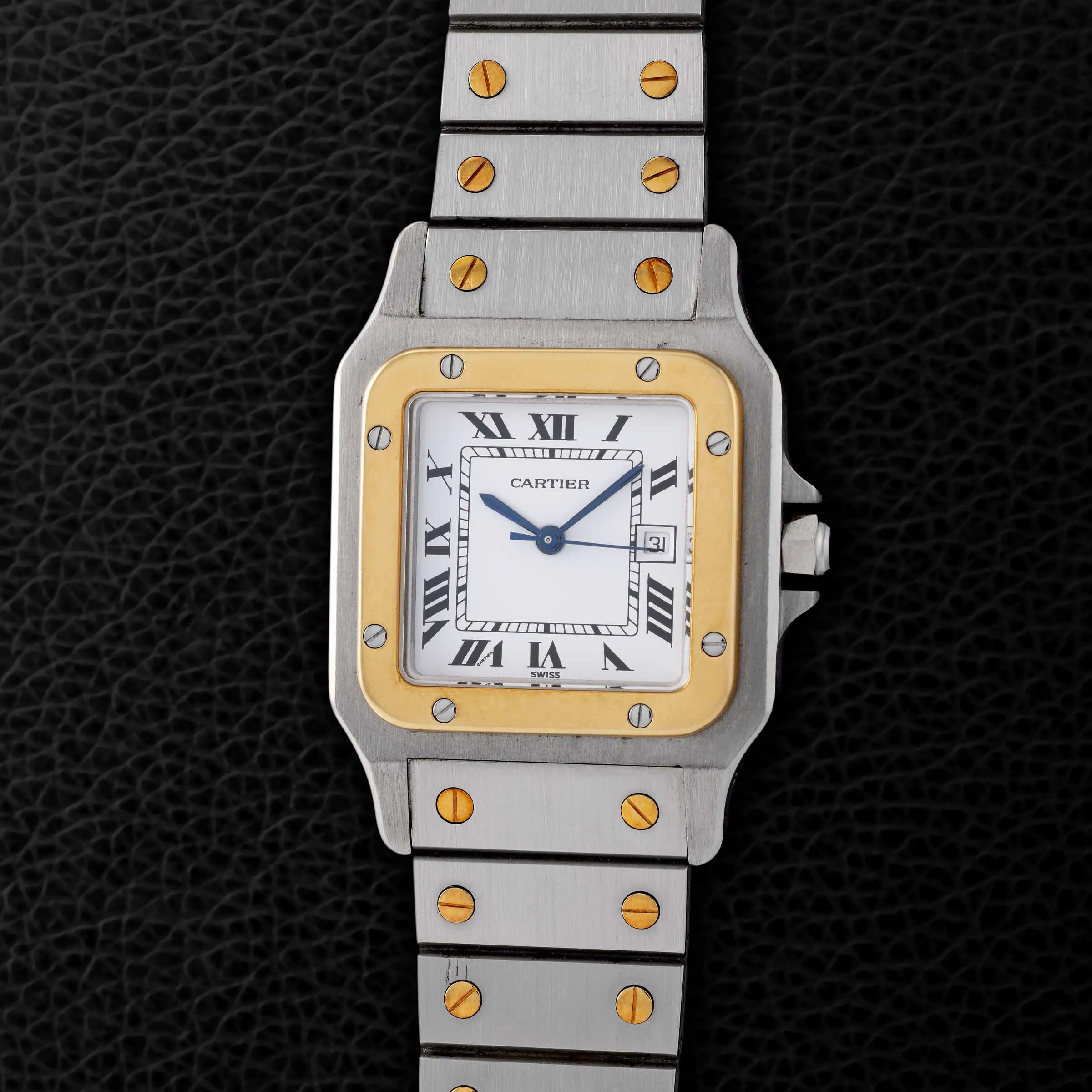 Cartier Santos Galbée 2961