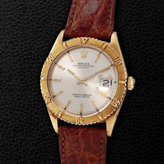 Rolex Datejust Turn-O-Graph 1625 Yellow gold