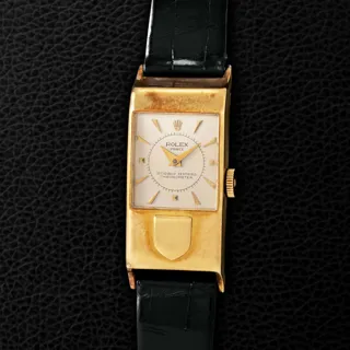 Rolex Prince 3361 Yellow gold Silver