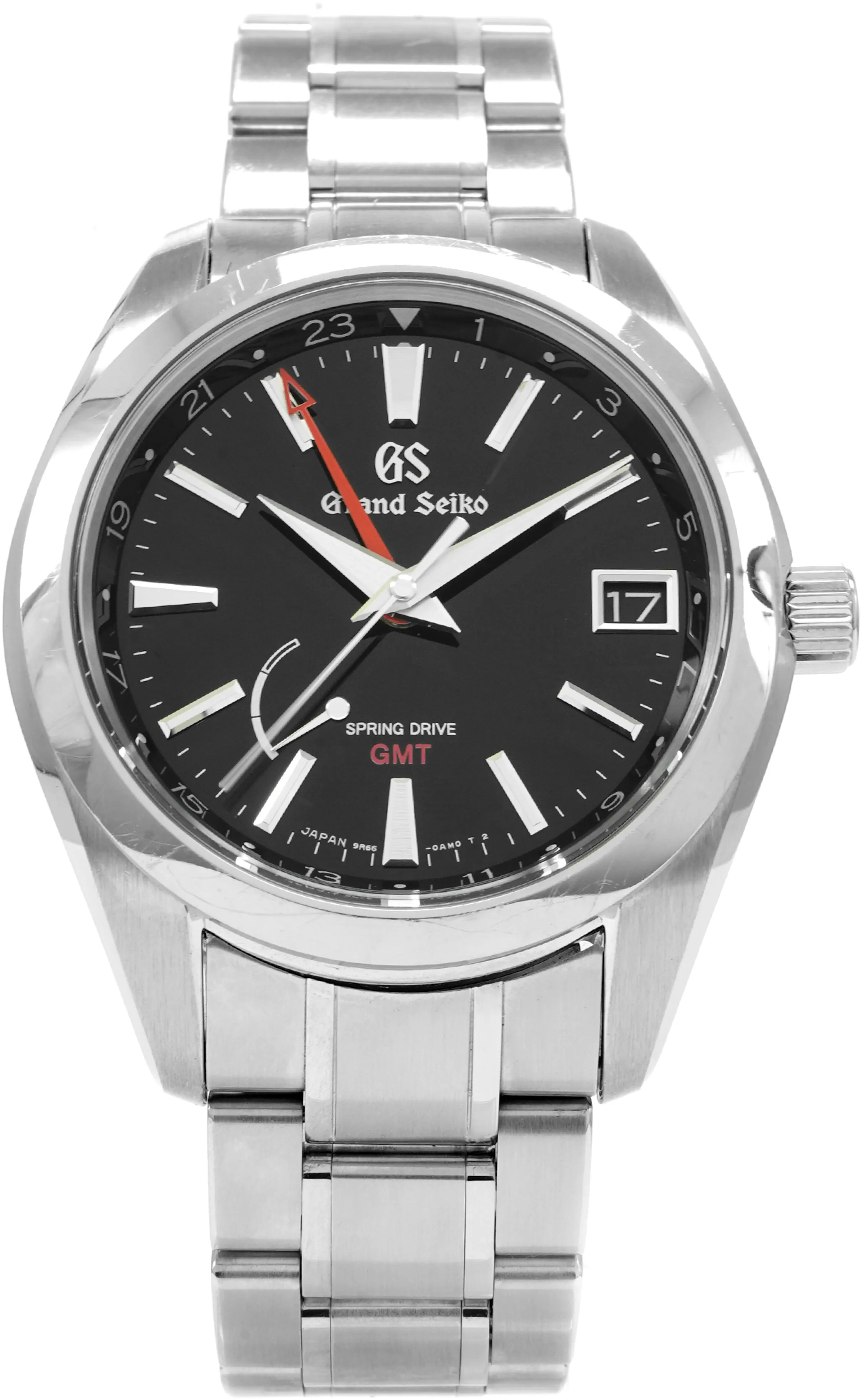 Grand Seiko Spring Drive SBGE211 41mm Stainless steel Black