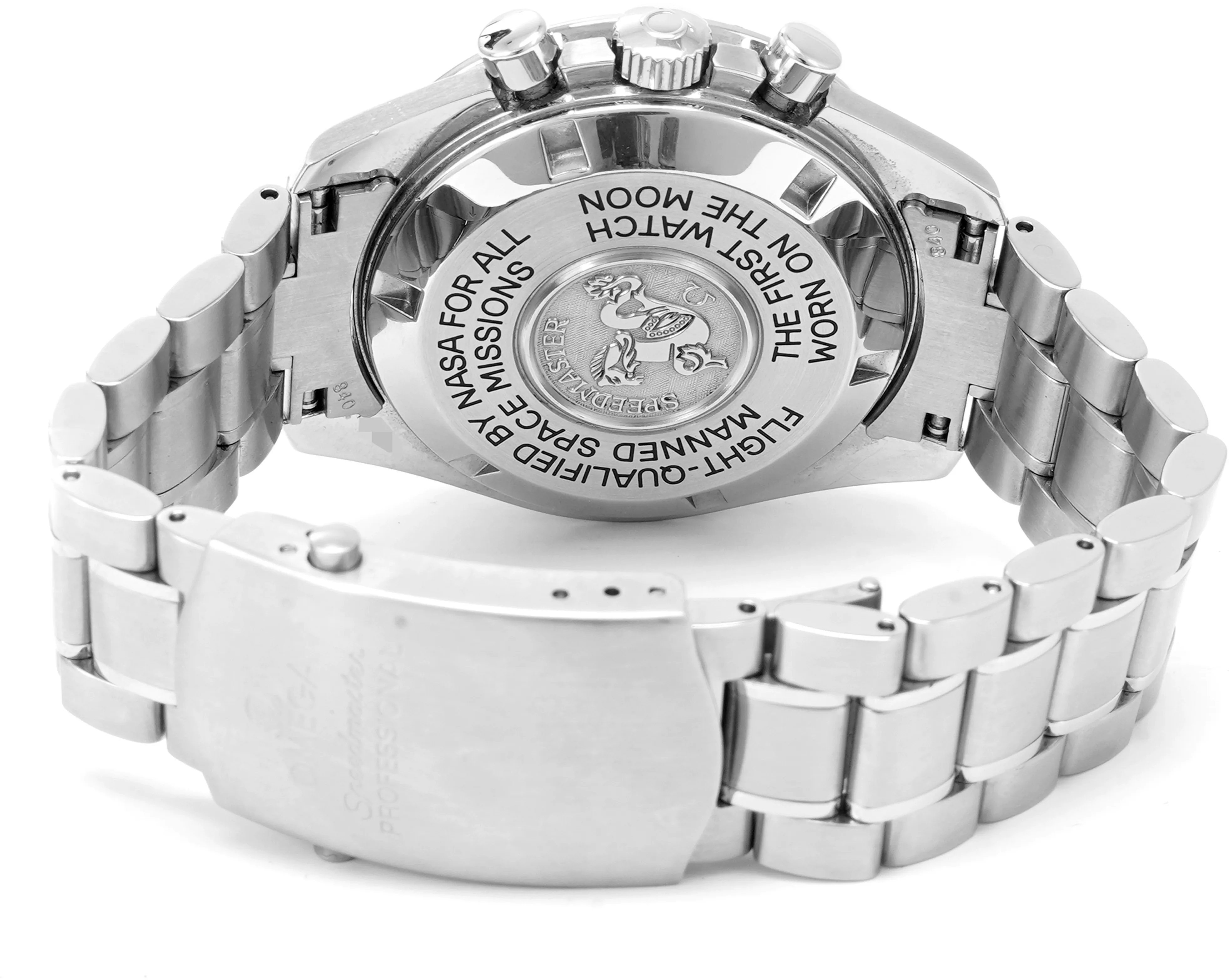 Omega Speedmaster Moon watch 3575.20 42mm Stainless steel 5