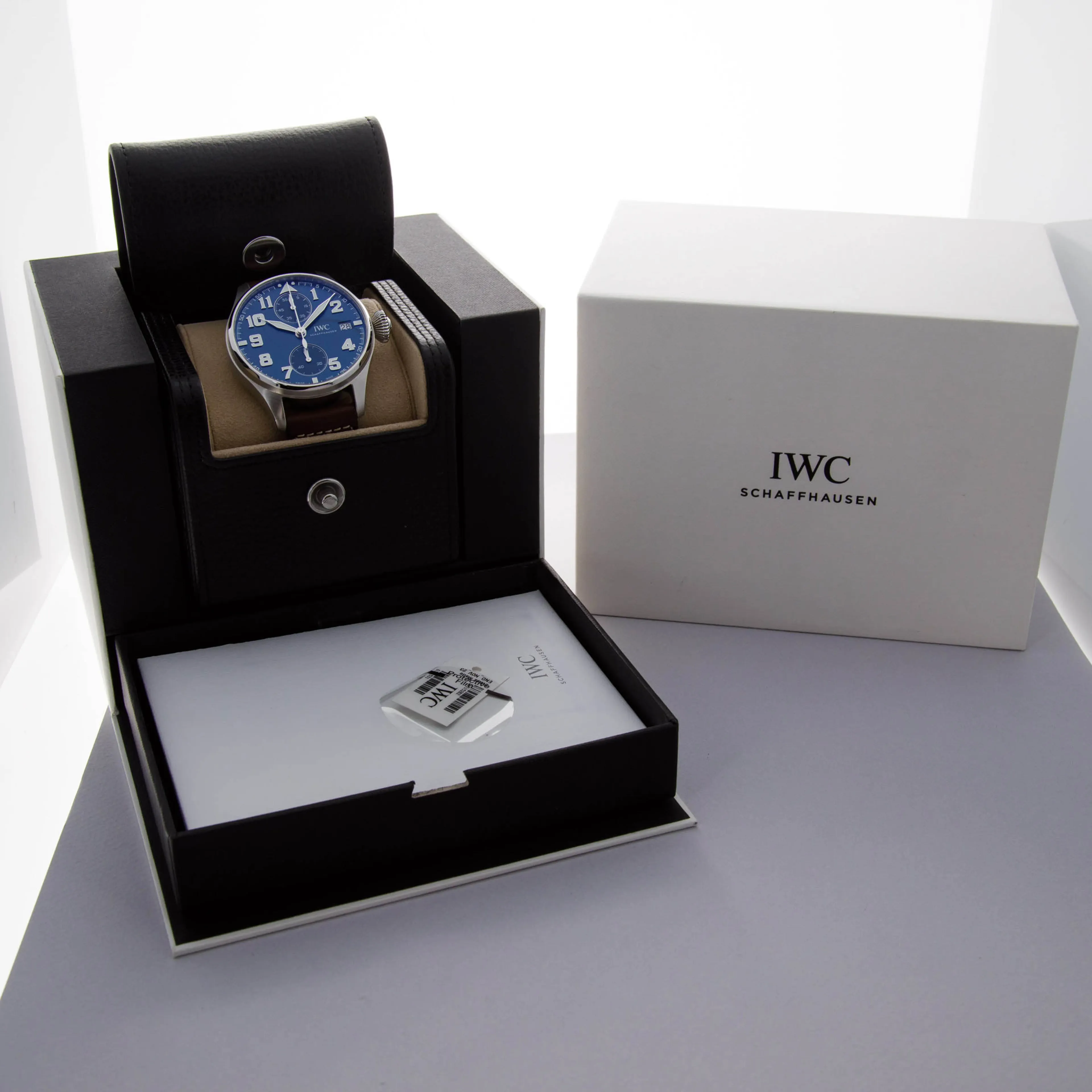IWC Big Pilot IW515202 46mm Stainless steel Blue 17