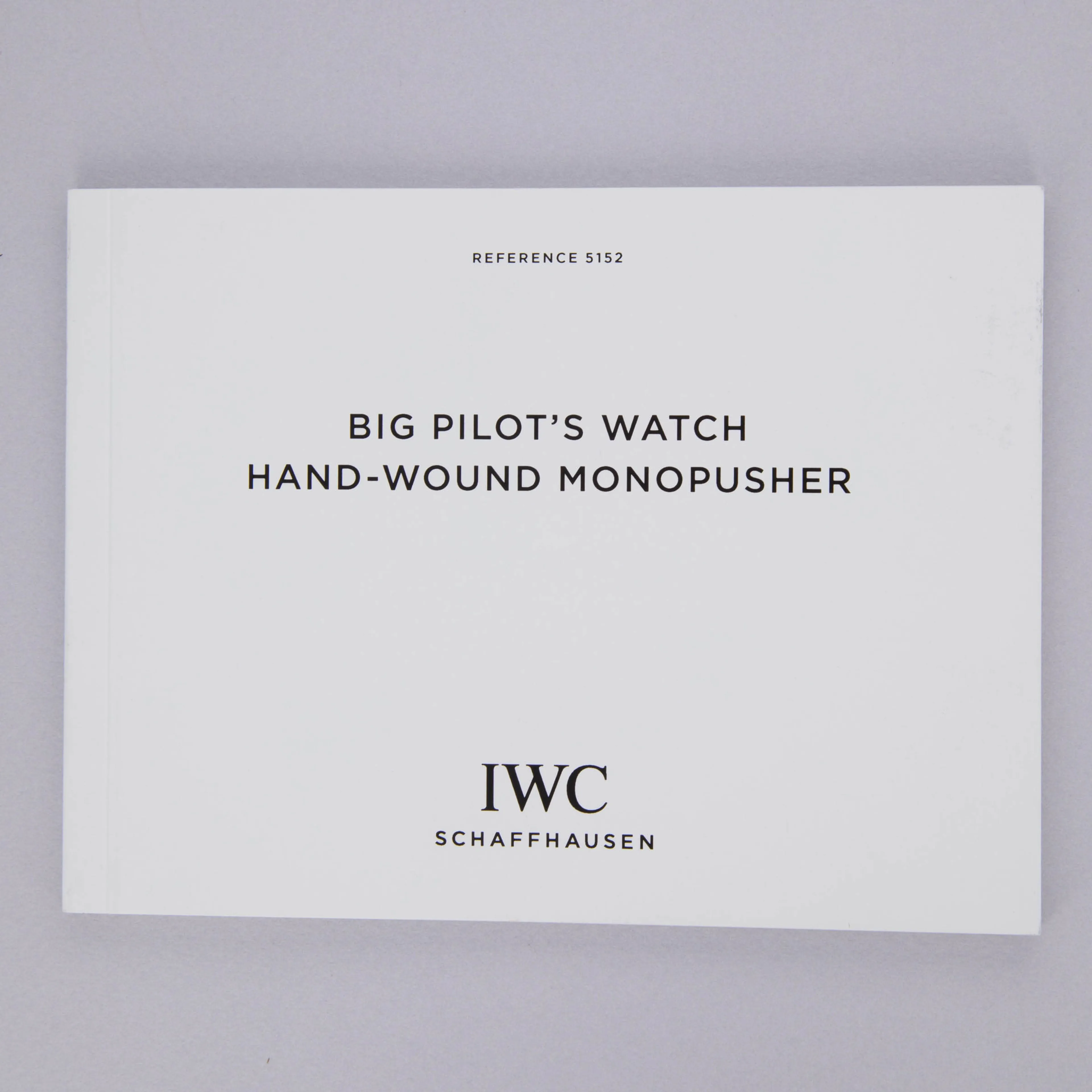 IWC Big Pilot IW515202 46mm Stainless steel Blue 18