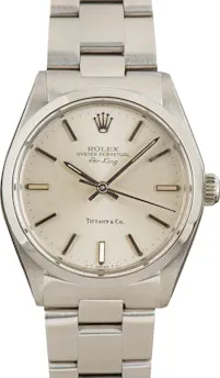 Rolex Air King 5500 34mm Stainless steel Silver